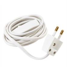 Ledning m/afbryder og stikprop 2 meter - Elworks